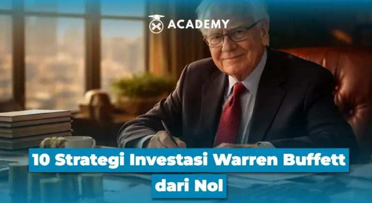 10 Strategi Investasi Warren Buffett dari Nol