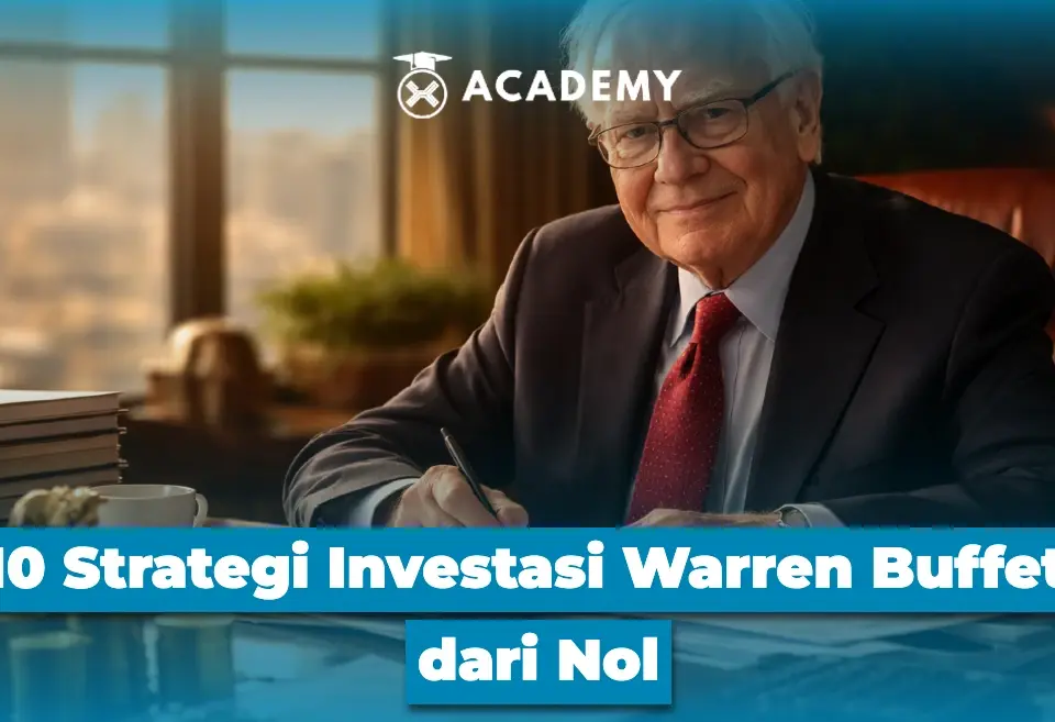 10 Strategi Investasi Warren Buffett dari Nol