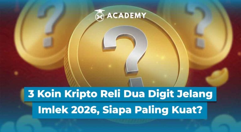 3 Koin Kripto Reli Dua Digit Jelang Imlek 2026, Siapa Paling Kuat?