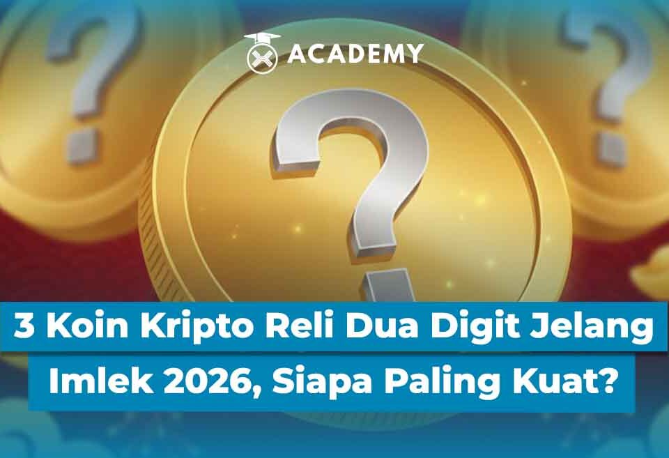 3 Koin Kripto Reli Dua Digit Jelang Imlek 2026, Siapa Paling Kuat?