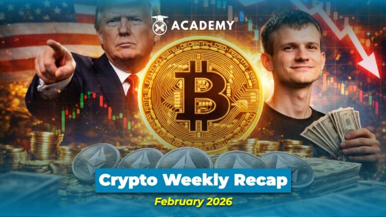 5 Berita Kripto Minggu Ini: Tarif Trump, Dump BTC, Hingga Vitalik Jual ETH