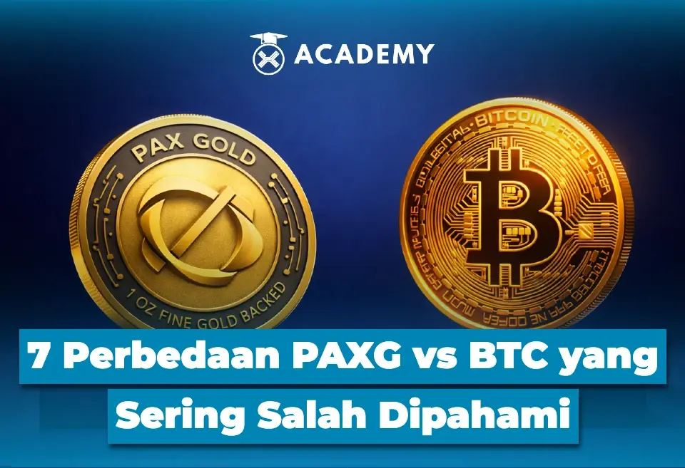 7 Perbedaan PAXG vs BTC yang Sering Salah Dipahami