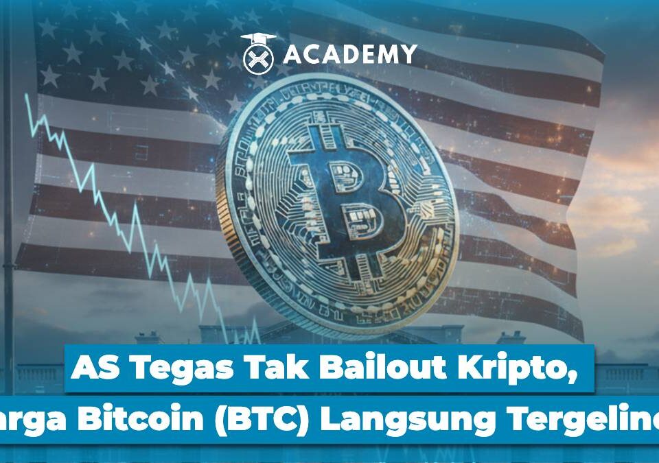 AS Tegas Tak Bailout Kripto, Harga Bitcoin (BTC) Langsung Tergelincir