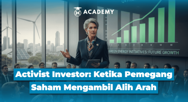Activist Investor: Ketika Pemegang Saham Mengambil Alih Arah