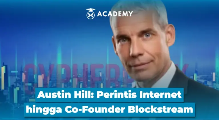 Austin Hill: Perintis Internet hingga Co-Founder Blockstream