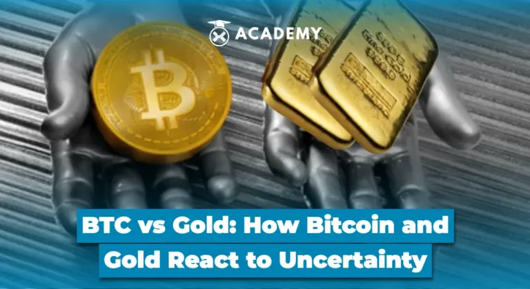 BTC vs Gold: How Bitcoin and Gold React to Uncertainty