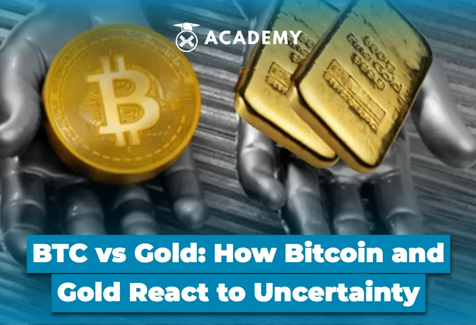 BTC vs Gold How Bitcoin and Gold React to Uncertainty