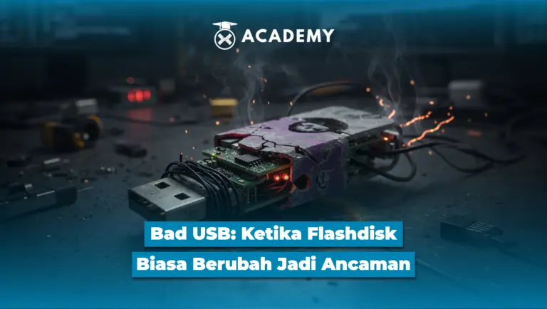 Bad USB: Ketika Flashdisk Biasa Berubah Jadi Ancaman