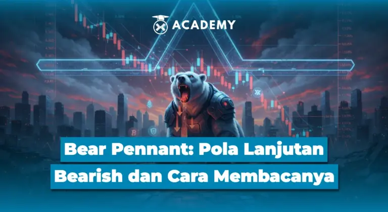 Bear Pennant: Pola Lanjutan Bearish dan Cara Membacanya