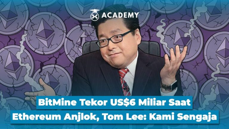 BitMine Tekor US$6 Miliar Saat Ethereum (ETH) Anjlok, Tom Lee: Kami Sengaja
