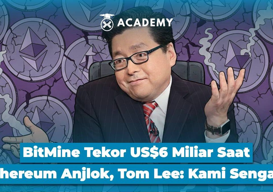 BitMine Tekor US$6 Miliar Saat Ethereum (ETH) Anjlok, Tom Lee Kami Sengaja