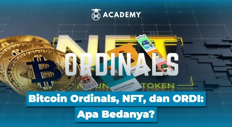 Bitcoin Ordinals, NFT, dan ORDI: Apa Bedanya?