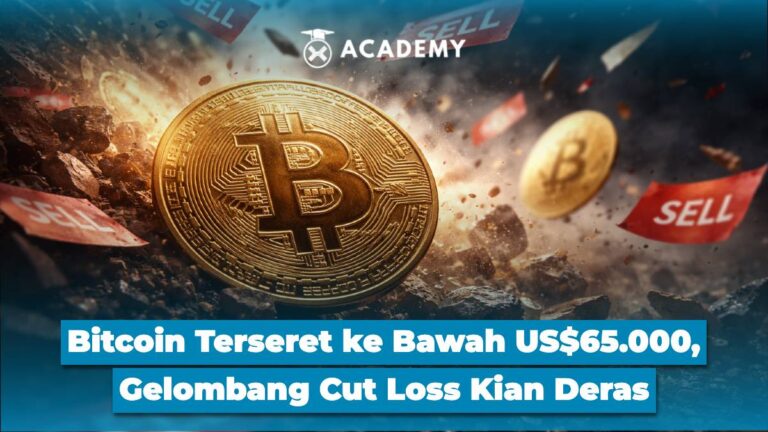 Bitcoin Terseret ke Bawah US$65.000, Gelombang Cut Loss Kian Deras
