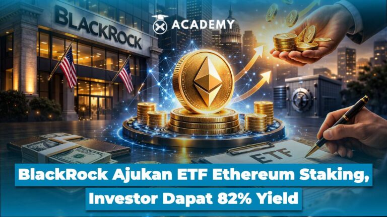 BlackRock Ajukan ETF Ethereum Staking, Investor Dapat 82% Yield