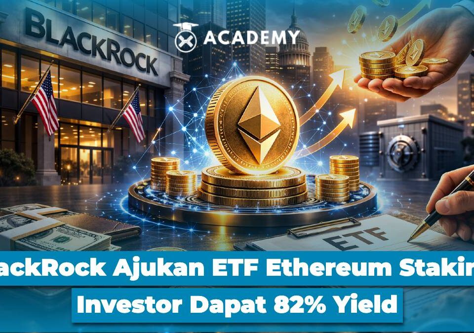 BlackRock Ajukan ETF Ethereum Staking, Investor Dapat 82% Yield