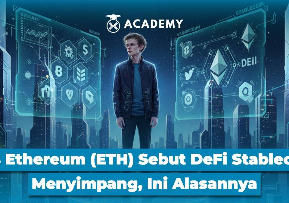 Bos Ethereum (ETH) Sebut DeFi Stablecoin Menyimpang, Ini Alasannya