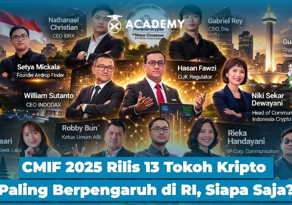 CMIF 2025 Rilis 13 Tokoh Kripto Paling Berpengaruh di RI, Siapa Saja?
