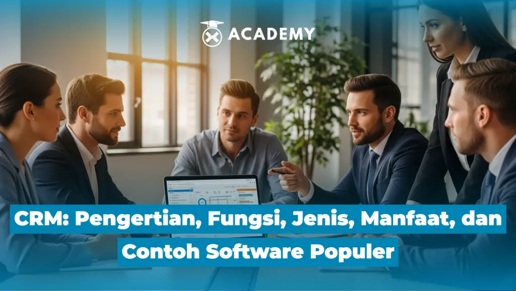 Apa Itu CRM? Ini Fungsi, Jenis, Manfaat, & Contohnya