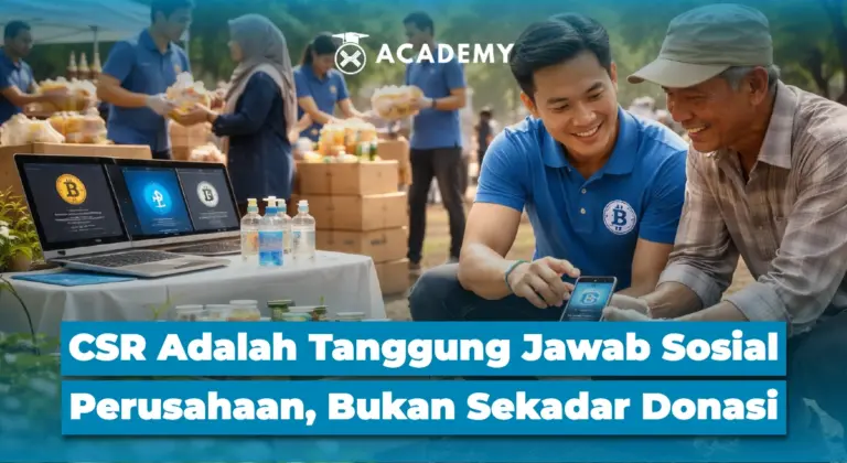CSR Adalah Tanggung Jawab Sosial Perusahaan, Bukan Sekadar Donasi