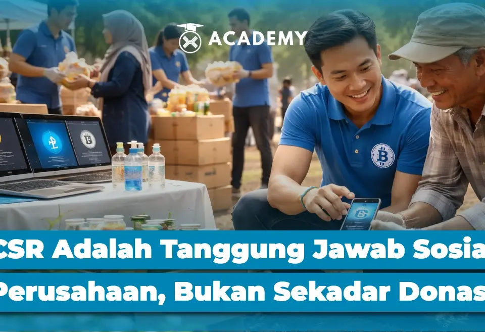 CSR Adalah Tanggung Jawab Sosial Perusahaan, Bukan Sekadar Donasi