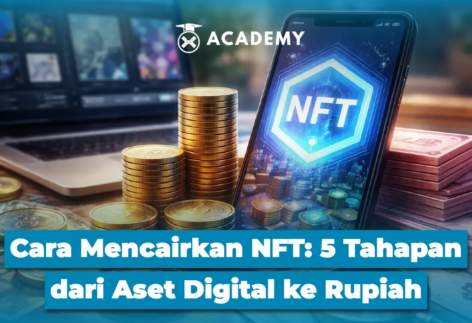 Cara Mencairkan NFT 5 Tahapan dari Aset Digital ke Rupiah