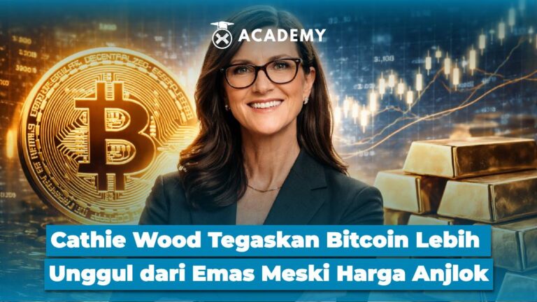 Cathie Wood Tegaskan Bitcoin Lebih Unggul dari Emas Meski Harga Anjlok