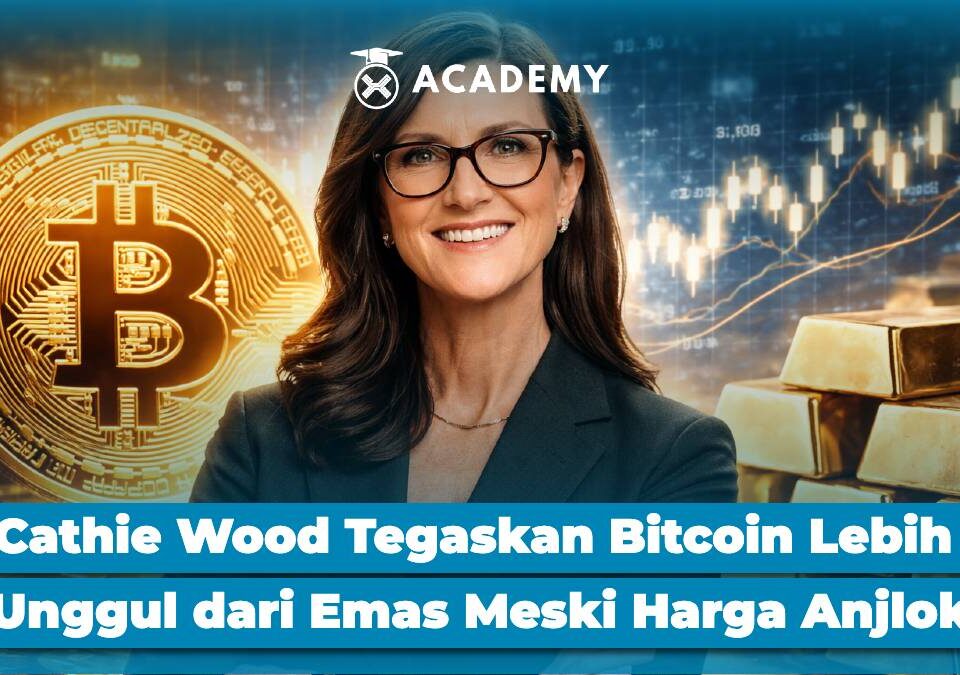 Cathie Wood Tegaskan Bitcoin Lebih Unggul dari Emas Meski Harga Anjlok