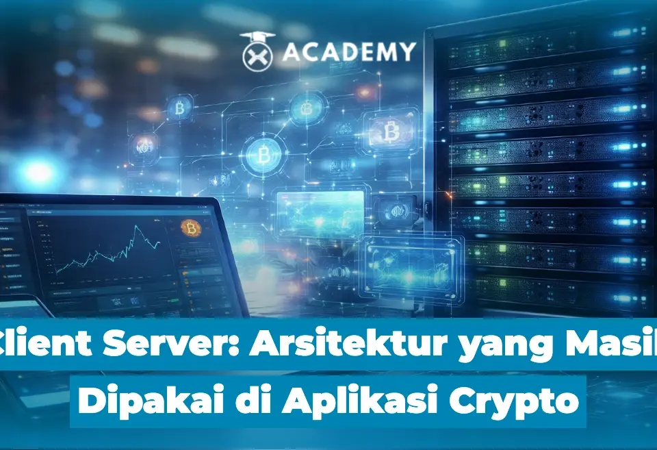 Client Server Arsitektur yang Masih Dipakai di Aplikasi Crypto