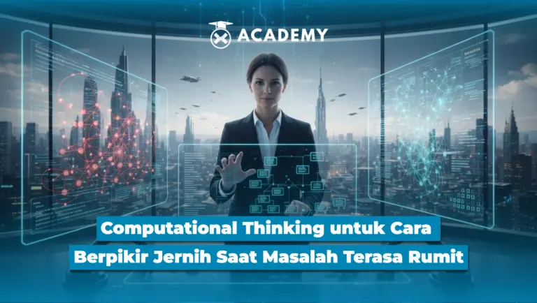 Computational Thinking untuk Cara Berpikir Jernih Saat Masalah Terasa Rumit