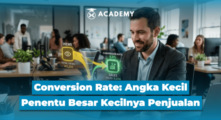 Conversion Rate: Angka Kecil Penentu Besar Kecilnya Penjualan