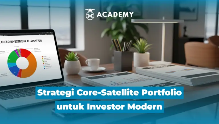Strategi Core-Satellite Portfolio untuk Investor Modern