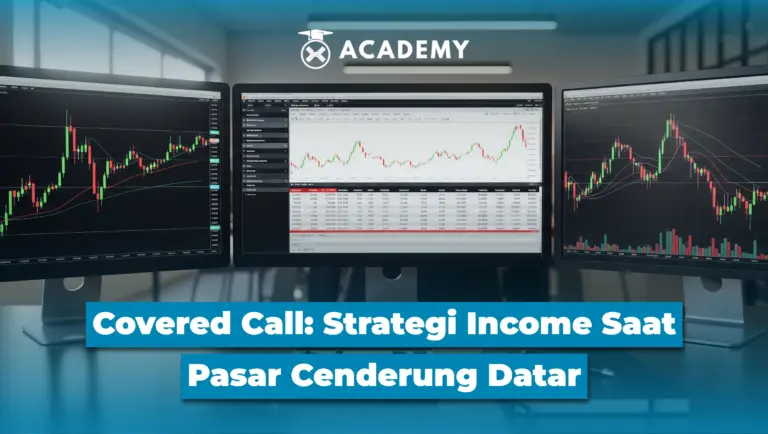 Covered Call: Strategi Income Saat Pasar Cenderung Datar