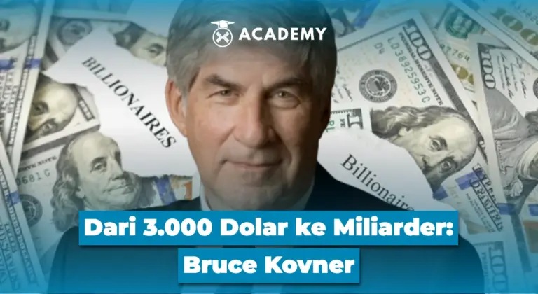Dari 3.000 Dolar ke Miliarder: Bruce Kovner