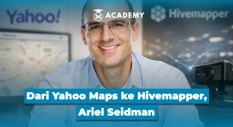 Dari Yahoo Maps ke Hivemapper, Ariel Seidman