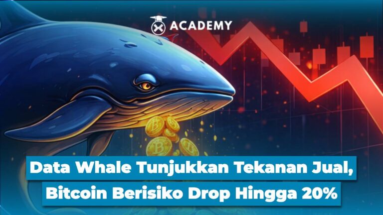 Data Whale Tunjukkan Tekanan Jual, Bitcoin (BTC) Berisiko Drop Hingga 20%