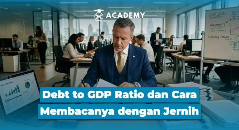 Debt to GDP Ratio dan Cara Membacanya dengan Jernih