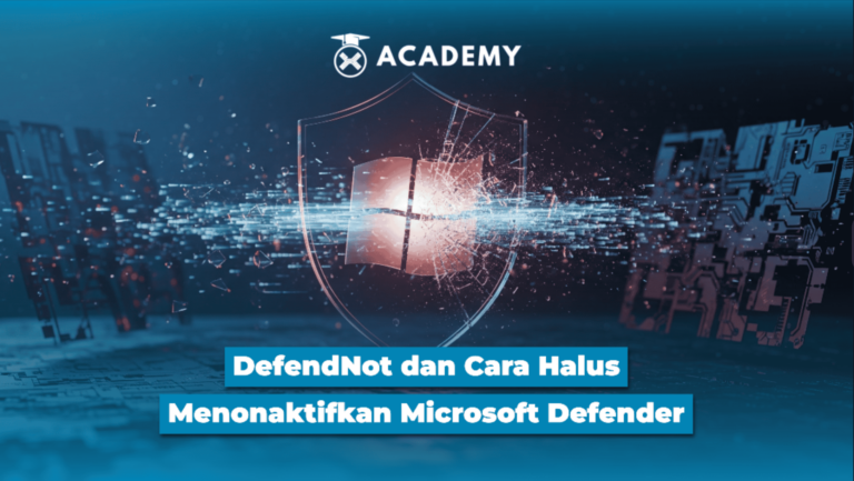 DefendNot dan Cara Halus Menonaktifkan Microsoft Defender