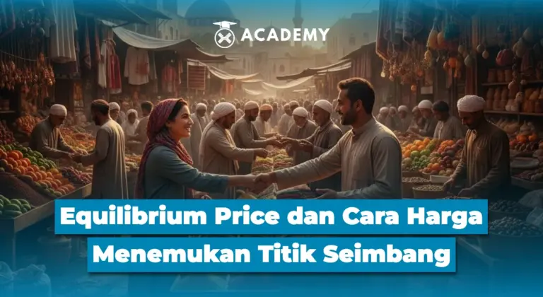 Equilibrium Price dan Cara Harga Menemukan Titik Seimbang