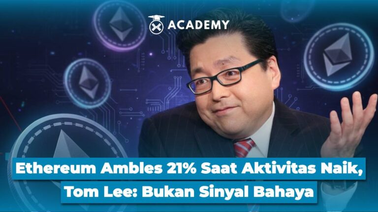 Ethereum Ambles 21% Saat Aktivitas Naik, Tom Lee: Bukan Sinyal Bahaya