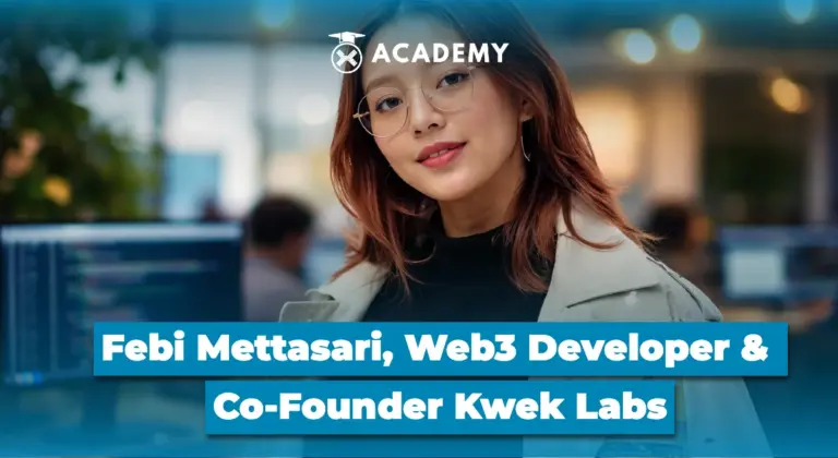 Febi Mettasari, Web3 Developer &  Co-Founder Kwek Labs