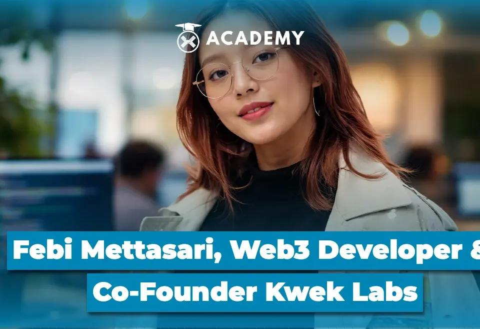 Febi Mettasari, Web3 Developer & Co Founder Kwek Labs