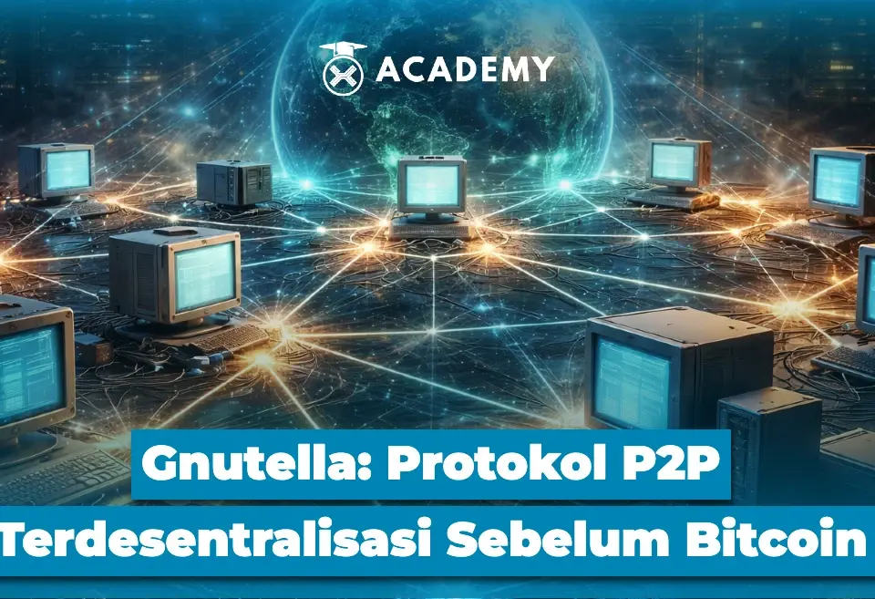 Gnutella Protokol P2P Terdesentralisasi Sebelum Bitcoin