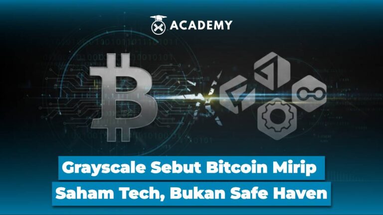 Grayscale Sebut Bitcoin (BTC) Mirip Saham Tech, Bukan Safe Haven