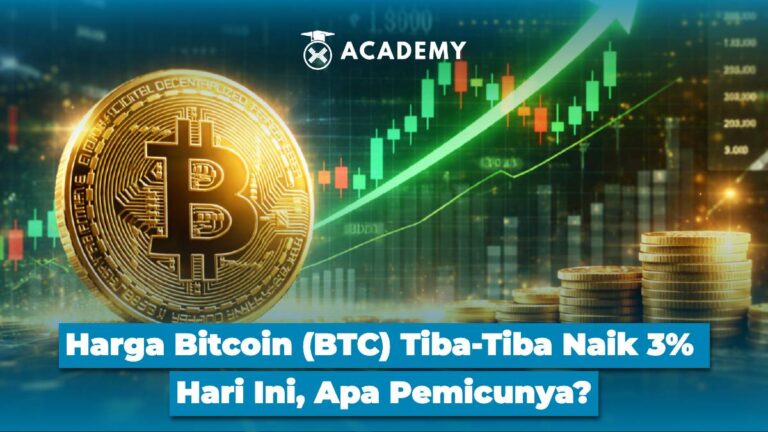 Harga Bitcoin (BTC) Tiba-Tiba Naik 3% Hari Ini, Apa Pemicunya?