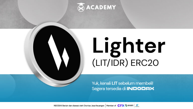 Lighter (LIT) Kini Hadir di INDODAX!