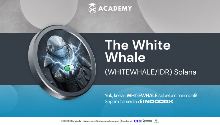 The White Whale (WHITEWHALE) Kini Hadir di INDODAX