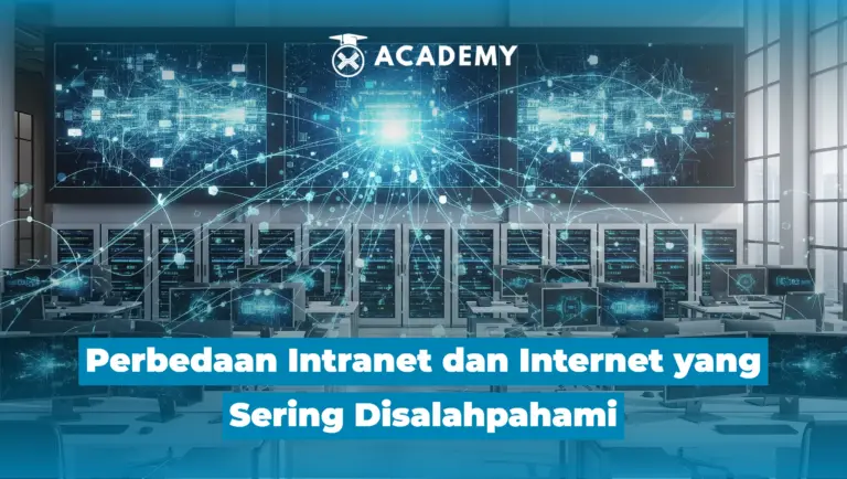 Perbedaan Intranet dan Internet yang Sering Disalahpahami