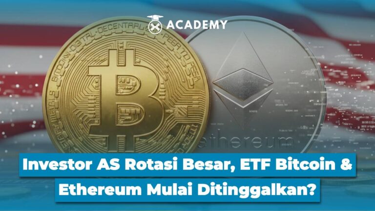 Investor AS Rotasi Besar, ETF Bitcoin & Ethereum Mulai Ditinggalkan?