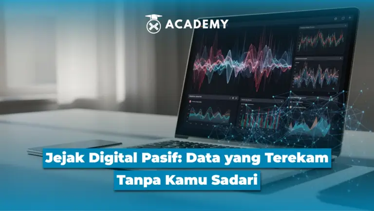 Jejak Digital Pasif: Data yang Terekam Tanpa Kamu Sadari