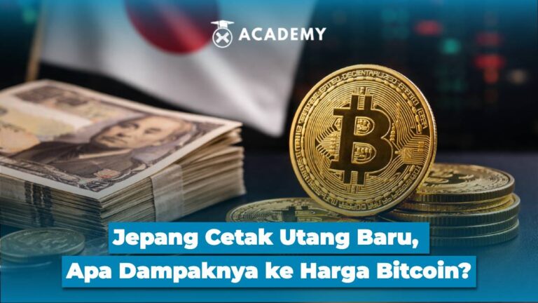 Jepang Cetak Utang Baru, Apa Dampaknya ke Harga Bitcoin (BTC)?